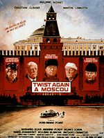 poster de Twist again à Moscou