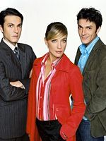 poster de Jeff et Léo, flics et jumeaux