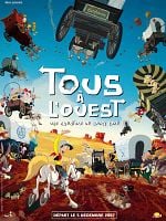 poster de Tous à l'Ouest : une aventure de Lucky Luke