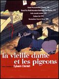 poster de La Vieille Dame et les pigeons