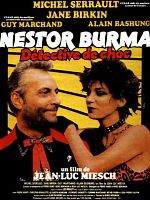 poster de Nestor Burma, détective de choc