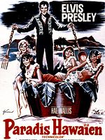 poster de Paradis hawaiien