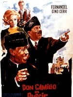 poster de Don Camillo en Russie