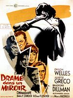 poster de Drame dans un miroir