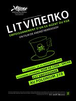 poster de Litvinenko : empoisonnement d'un ex agent du KGB