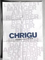 poster de Chrigu : chronique d'une vie éclairée