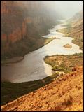 poster de Grand canyon, fleuve en péril