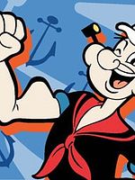 poster de Popeye