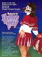 poster de Return to Horror High