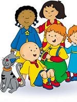 poster de Caillou