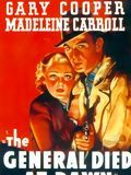 poster de Le Général est mort à l'aube