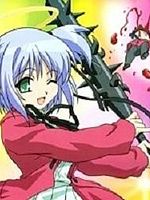 poster de Bokusatsu Tenshi Dokuro-chan