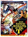poster de Les 5000 doigts du Dr T.
