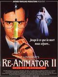 poster de Re-Animator 2