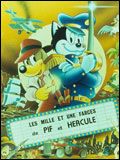 poster de Les Mille et une farces de Pif et Hercule