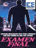 poster de Examen Final