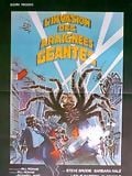 poster de L'Invasion des araignées géantes