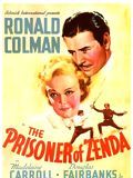 poster de Le Prisonnier de Zenda