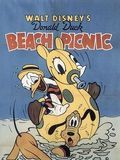poster de Pique-nique sur la plage