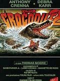 poster de Killer Crocodile 2