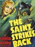 poster de Le Saint contre-attaque