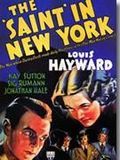 poster de Le Saint à New York