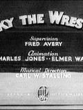 poster de Porky the Wrestler