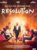 poster de Resolution