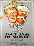 poster de Tout l'or du monde