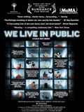poster de We Live in Public