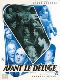poster de Avant le déluge