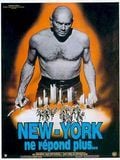 poster de New York ne répond plus