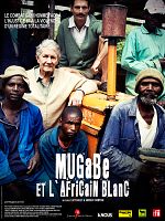 poster de Mugabe et l'Africain Blanc