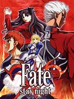 poster de Fate/Stay Night