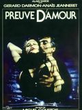 poster de Preuve d'amour