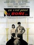 poster de Ça s'est passé a Rome