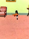 poster de Daffy Duck Slept Here