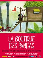 poster de La Boutique des pandas
