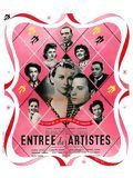 poster de Entrée des artistes