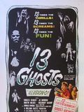 poster de 13 Ghosts