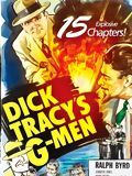 poster de Dick Tracy's G-Men