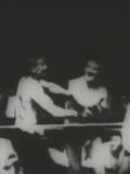 poster de Corbett et Courtney avant le kinétographe