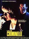 poster de La Loi criminelle