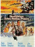 poster de Destination Zebra, station polaire
