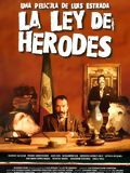 poster de La ley de Herodes