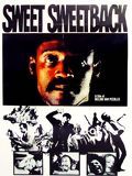 poster de Sweet Sweetback's Baadasssss Song
