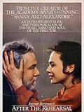 poster de Après la répétition