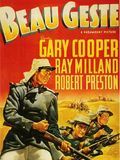 poster de Beau geste