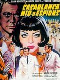 poster de Casablanca, nid d'espions