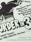 poster de Meurtre en 3D